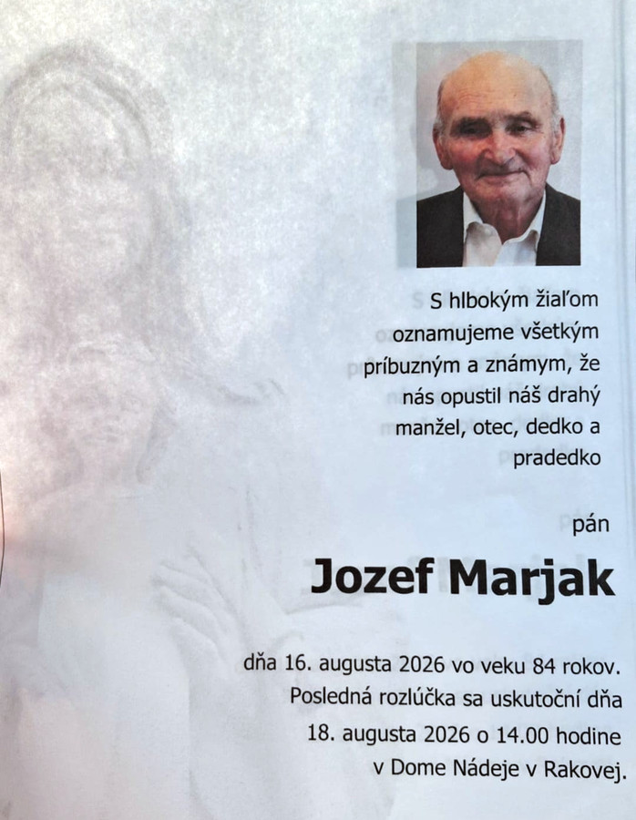 Parte- Jozef Marjak